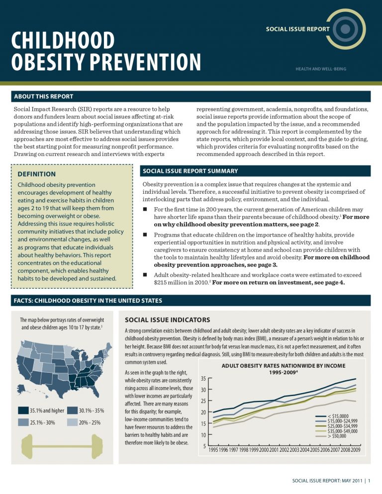 Childhood Obesity Prevention Root Cause Childhood Obesity Prevention Root Cause