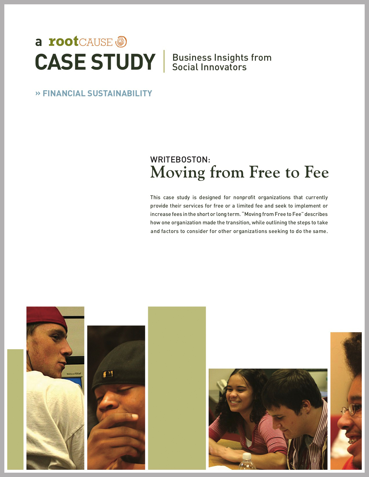 Moving from Free to Fee: A Case Study