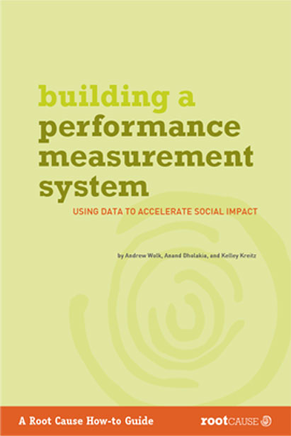 Building a Performance Measurement System: A Root Cause How-To Guide