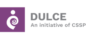 DULCE Logo, An initiative of Center for the Study of Social Policy (CSSP)