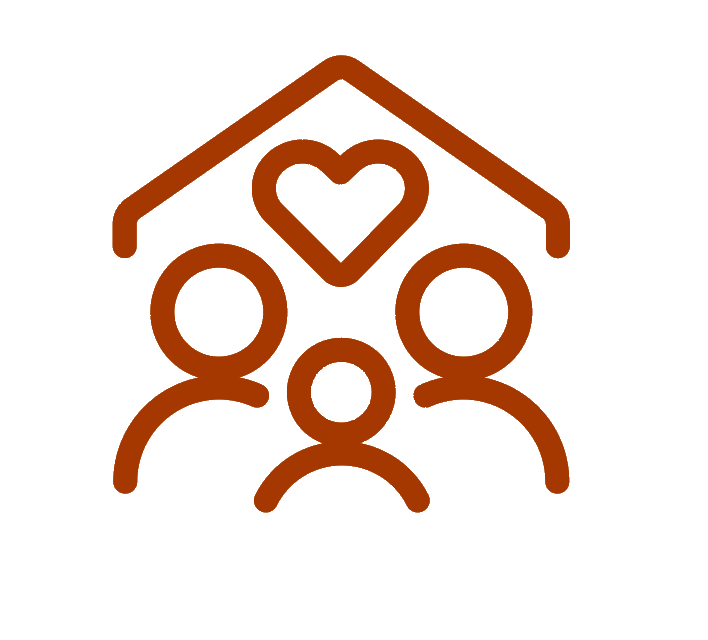 Family and Community Engagement Icon