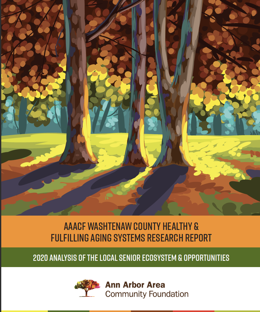 AAACF Washtenaw County Healthy & Fulfilling Aging Systems Research Report